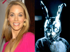Elizabeth Berkley, Bunny (Donnie Darko) Elizabeth Berkley, Bunny (Donnie Darko)